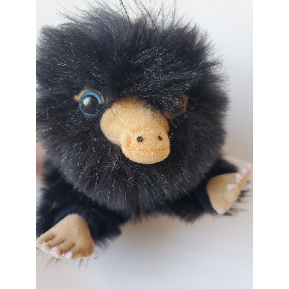 The Noble Collection Harry Potter‎ Fantastic Beasts Baby Niffler Plush Black